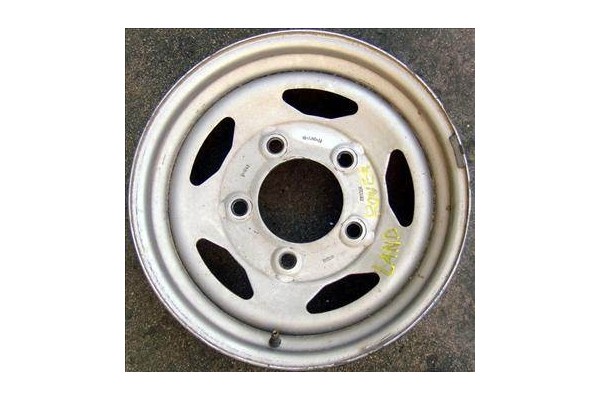 Recambio de llanta para land rover discovery i (lj, lg) 2.5 tdi referencia OEM IAM   