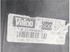 Recambio de faro delantero izquierdo para fiat ii punto (188) berlina 1.2 8v active referencia OEM IAM 89101066SX 0051760027 