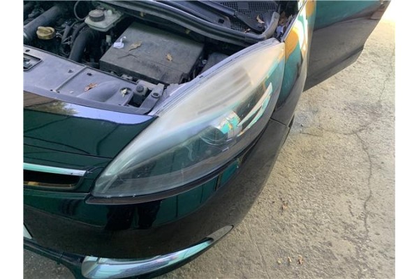 Recambio de faro delantero izquierdo para renault grand scénic iii (jz0/1_) 1.5 dci referencia OEM IAM 89906003 260601946R 