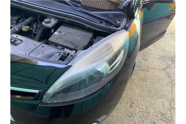 Recambio de faro delantero izquierdo para renault grand scénic iii (jz0/1_) 1.5 dci referencia OEM IAM 89906003 260601946R 