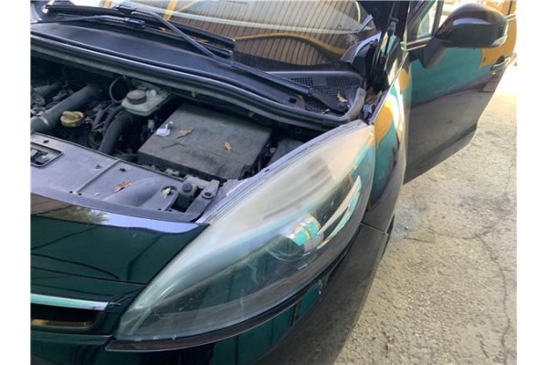 Recambio de faro delantero izquierdo para renault grand scénic iii (jz0/1_) 1.5 dci referencia OEM IAM 89906003 260601946R 