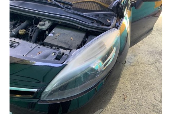 Recambio de faro delantero izquierdo para renault grand scénic iii (jz0/1_) 1.5 dci referencia OEM IAM 89906003 260601946R 