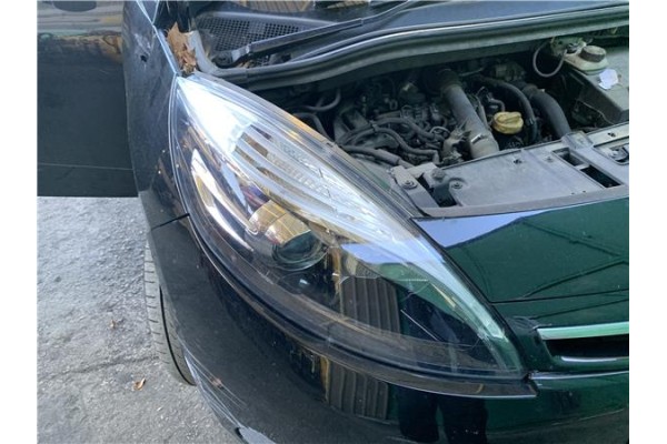 Recambio de faro delantero dcho para renault grand scénic iii (jz0/1_) 1.5 dci referencia OEM IAM 89908593 260108453R 