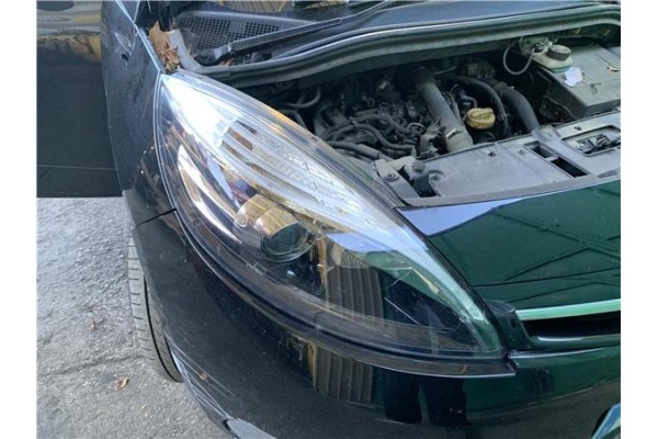 Recambio de faro delantero dcho para renault grand scénic iii (jz0/1_) 1.5 dci referencia OEM IAM 89908593 260108453R 