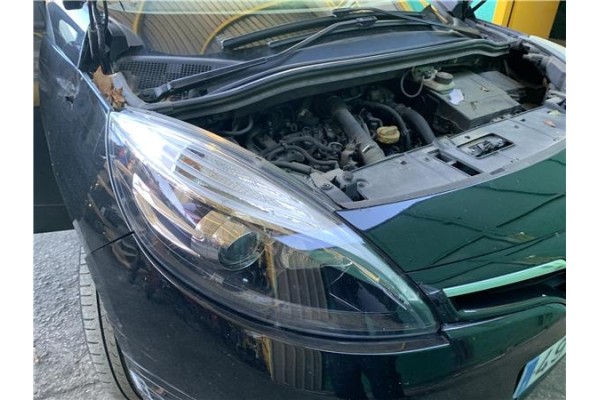 Recambio de faro delantero dcho para renault grand scénic iii (jz0/1_) 1.5 dci referencia OEM IAM 89908593 260108453R 