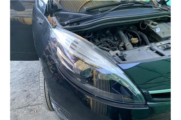 Recambio de faro delantero dcho para renault grand scénic iii (jz0/1_) 1.5 dci referencia OEM IAM 89908593 260108453R 