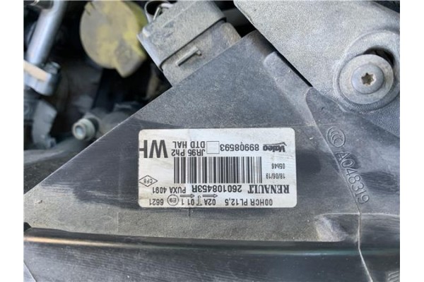 Recambio de faro delantero dcho para renault grand scénic iii (jz0/1_) 1.5 dci referencia OEM IAM 89908593 260108453R 