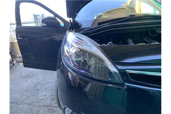 Recambio de faro delantero dcho para renault grand scénic iii (jz0/1_) 1.5 dci referencia OEM IAM 89908593 260108453R 