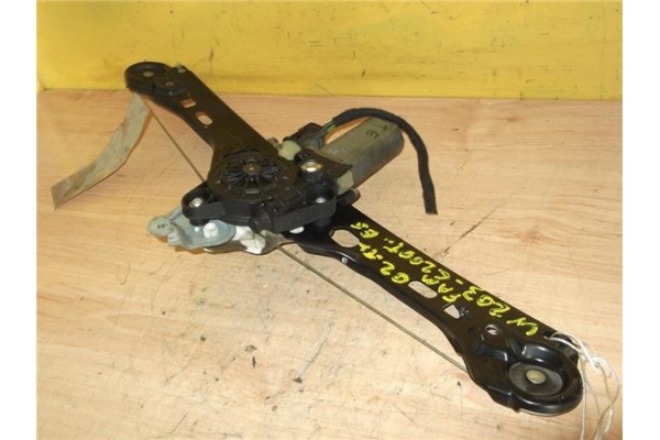 Recambio de mecanismo elevalunas trasero izquierdo para mercedes-benz clase c familiar (bm 203)(2001) 1.8 c 200 t compressor (20