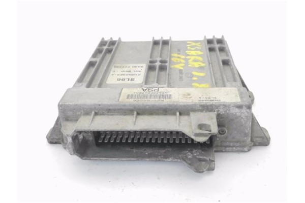 Recambio de centralita para citroen xsara berlina 1.8 i 16v referencia OEM IAM 9636006980 21653323-4 