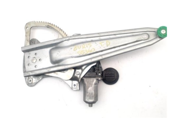 Recambio de elevalunas electrico trasero derecho para toyota auris (e15) 2.0 d-4d referencia OEM IAM   