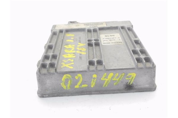 Recambio de centralita para citroen xsara berlina 1.8 i 16v referencia OEM IAM 9636006980 21653323-4 