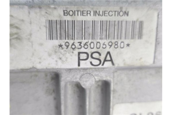 Recambio de centralita para citroen xsara berlina 1.8 i 16v referencia OEM IAM 9636006980 21653323-4 
