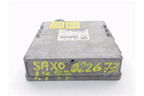 Recambio de centralita para citroen saxo 1.4 vts referencia OEM IAM 9630784680 IAW1AP40 