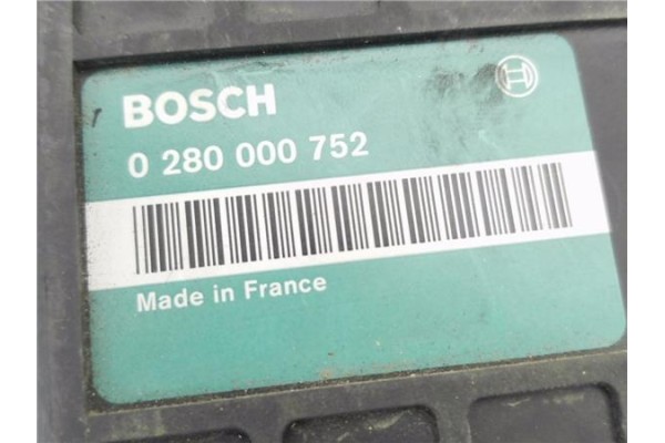 Recambio de centralita para citroen zx 1.4 referencia OEM IAM 28SA1839 280000752 