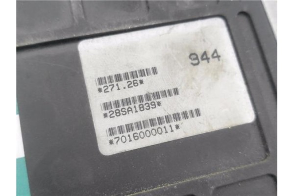 Recambio de centralita para citroen zx 1.4 referencia OEM IAM 28SA1839 280000752 