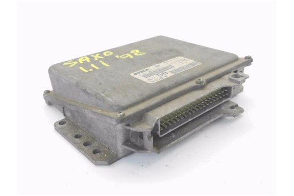 Recambio de centralita para citroen saxo 1.1 x referencia OEM IAM 9631528780 261204788 