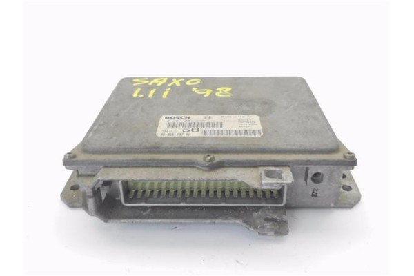 Recambio de centralita para citroen saxo 1.1 x referencia OEM IAM 9631528780 261204788 