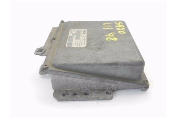 Recambio de centralita para citroen saxo 1.1 x referencia OEM IAM 9631528780 261204788 