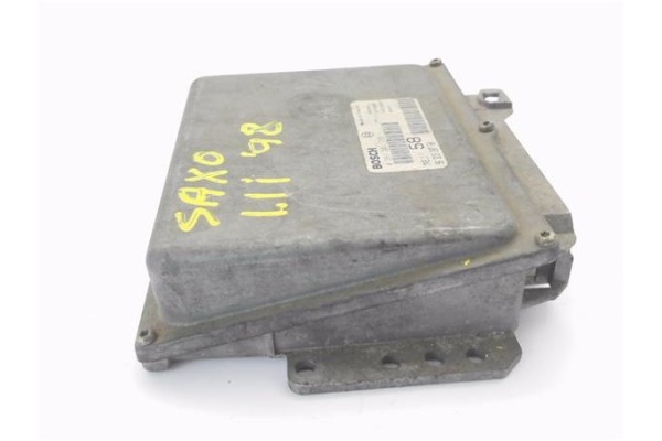 Recambio de centralita para citroen saxo 1.1 x referencia OEM IAM 9631528780 261204788 