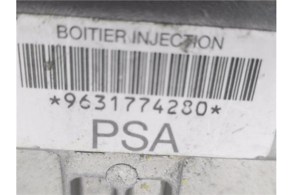 Recambio de centralita para citroen xsara berlina 1.8 i 16v referencia OEM IAM 9631774280 216486513 