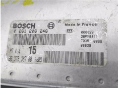 Recambio de centralita para citroen saxo 1.1 x referencia OEM IAM 9637838780 261206246 