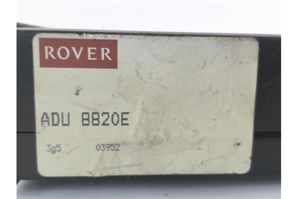 Recambio de centralita para rover 200 (xh) 216 referencia OEM IAM ADU8820E 84400 