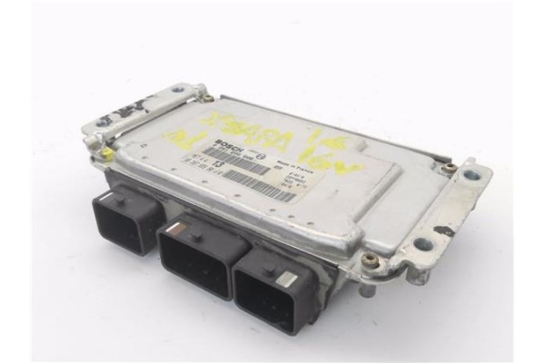 Recambio de centralita para citroen xsara berlina 1.6 16v referencia OEM IAM 9638765980 261206606 