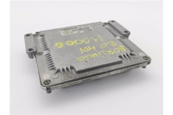 Recambio de centralita para citroen berlingo 2.0 hdi referencia OEM IAM 9641607280 281010360 