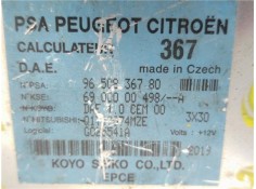 Recambio de centralita para citroen c3 1.4 hdi referencia OEM IAM 9650836780 6900000498A 