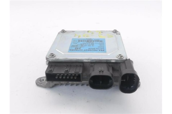 Recambio de centralita para citroen c3 1.4 i referencia OEM IAM 9652024280 6900000528A 