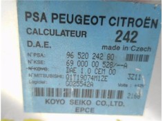 Recambio de centralita para citroen c3 1.4 i referencia OEM IAM 9652024280 6900000528A 