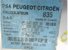 Recambio de centralita para citroen c3 1.4 hdi referencia OEM IAM 9653783580 DAE10CEH00 