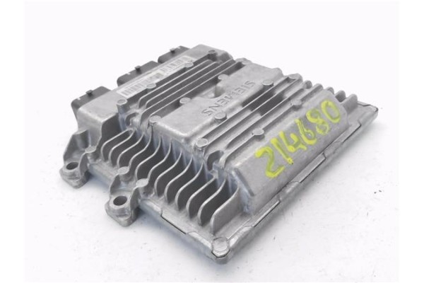 Recambio de centralita para citroen c3 1.4 hdi referencia OEM IAM 9643455080 5WS40021JT 