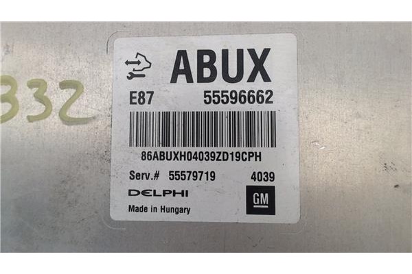 Recambio de centralita para opel mokka 1.7 excellence referencia OEM IAM 55596662  