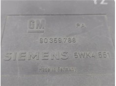 Recambio de centralita para opel astra f berlina 2.0 i referencia OEM IAM 90359788 5WK4551 