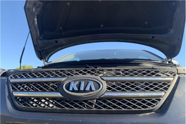 Recambio de rejilla capo para kia ceed sportswagon (ed) 2.0 emotion referencia OEM IAM 863501H000  