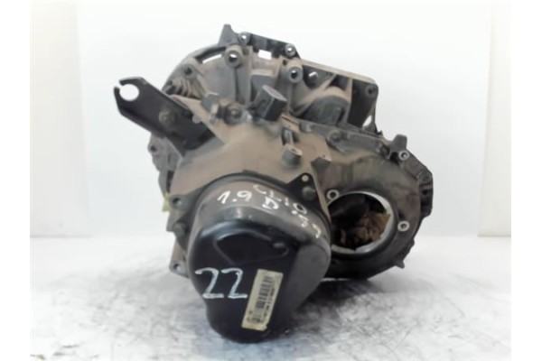 Recambio de caja cambios manual para renault clio ii fase i (b/cb0) 1.9 d referencia OEM IAM JB1180  