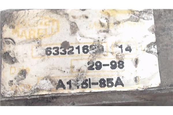 Recambio de alternador para fiat i doblo (119) 1.2 (223axa1a) referencia OEM IAM 46800158  