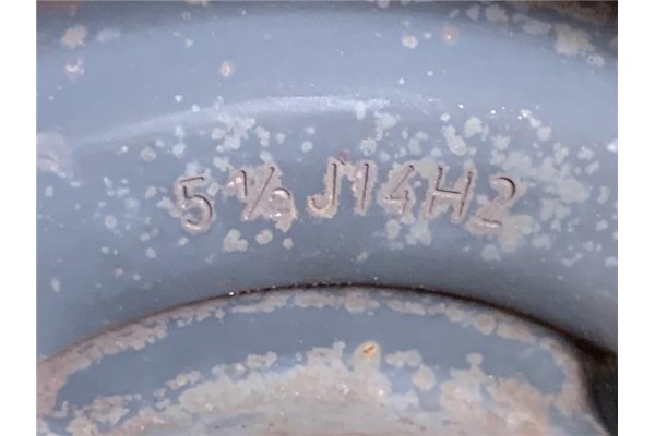 Recambio de llanta para opel combo (corsa c) 1.7 dti 16v referencia OEM IAM 9156792  