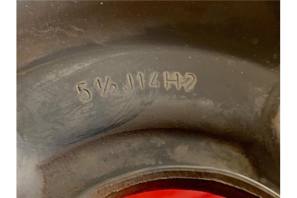 Recambio de llanta para opel combo (corsa c) 1.7 dti 16v referencia OEM IAM 9156792  