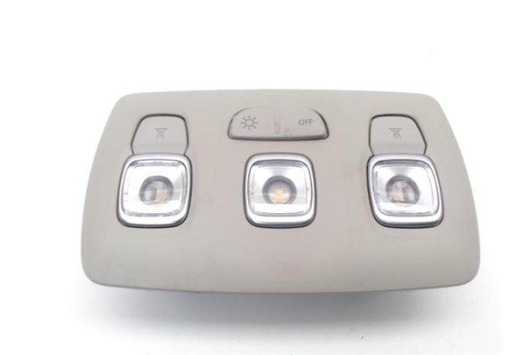 Recambio de luz delantero central techo para renault megane iv berlina 5p 1.2 experience referencia OEM IAM 969804882R  