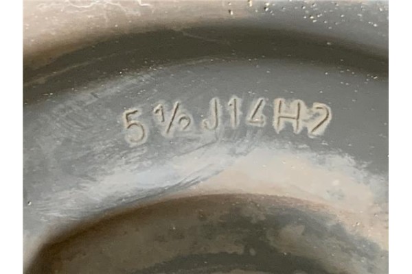 Recambio de llanta para opel combo (corsa c) 1.7 dti 16v referencia OEM IAM 9156792  