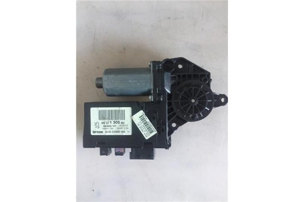 Recambio de motor elevalunas delantero izquierdo para peugeot 307 break / sw (s1) 1.6 hdi 110 referencia OEM IAM 963730580  