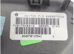 Recambio de mando elevalunas delantero izquierdo para chrysler voyager (rg) 2.4 referencia OEM IAM 4685732AC 0SB701D5AC 04685732