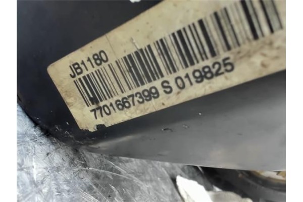 Recambio de caja cambios manual para renault clio ii fase i (b/cb0) 1.9 d referencia OEM IAM JB1180  