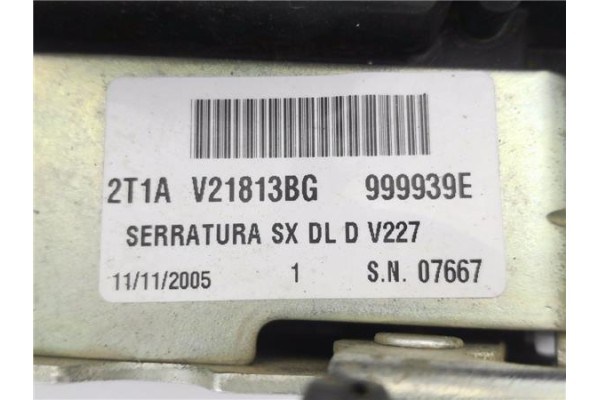 Recambio de cierre electromagnetico delantero izquierdo para ford transit connect (p65_, p70_, p80_) 1.8 tdci referencia OEM IAM