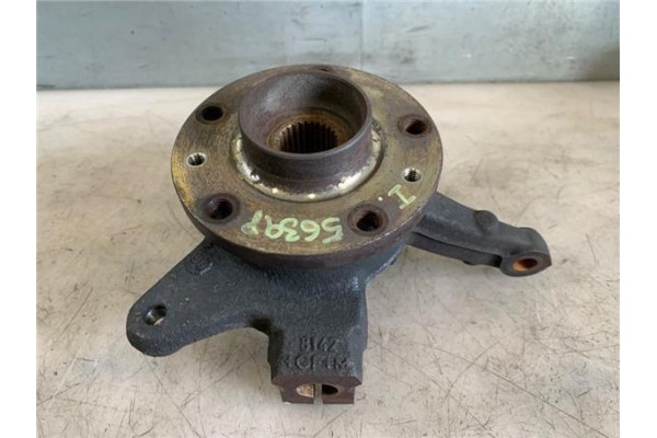 Recambio de mangueta delantero izquierda para renault kangoo express (fw0/1_) 1.5 dci (fw0a, fw0b) referencia OEM IAM   