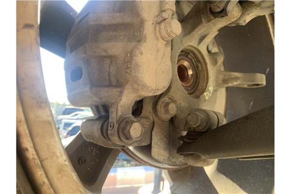 Recambio de pinza freno delantero derecha para mitsubishi outlander (cw0) 2.0 di-d intense referencia OEM IAM MR370776  