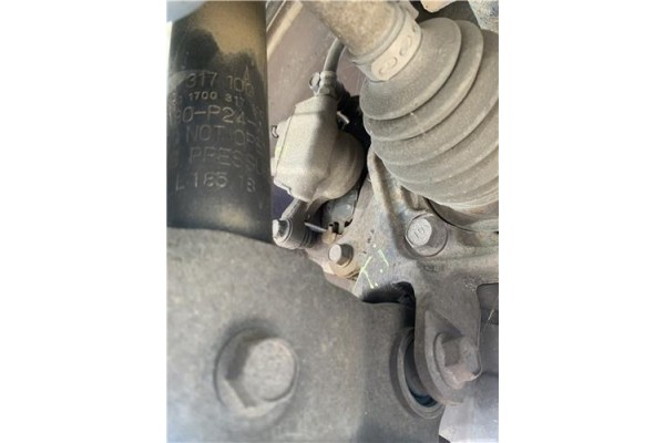 Recambio de pinza freno trasero izquierda para mitsubishi outlander (cw0) 2.0 di-d intense referencia OEM IAM MN116309  